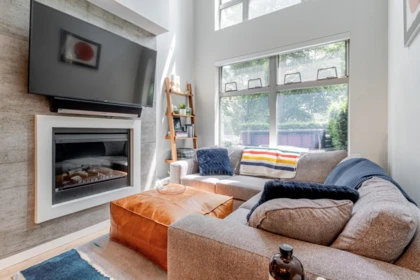 1227 Richards Street, Vancouver, BC, Vancouver — Townhouse for sale