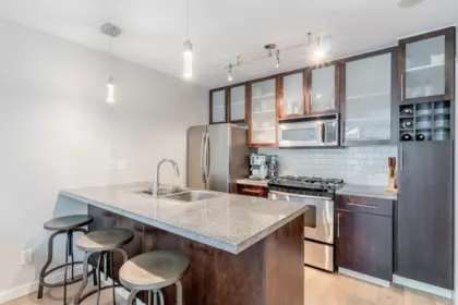 Pantry Photo of 1227 Richards Street, Vancouver, BC