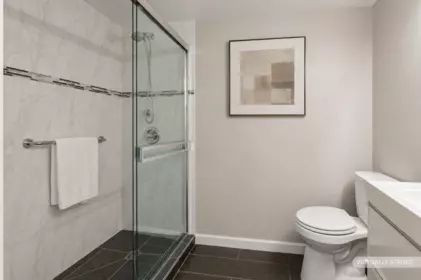 Powder Room Photo of 104 1371 Foster Street, White Rock, BC