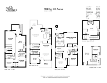 Street View Photo of 1342 E 60th Avenue, Vancouver, BC