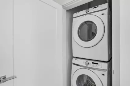 Laundry Room Photo of 501 22348 North Avenue, Maple Ridge, BC