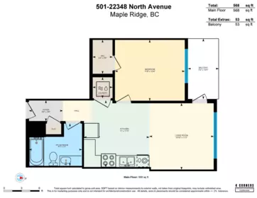 Playground / Recreational Area Near 501 22348 North Avenue, Maple Ridge, BC