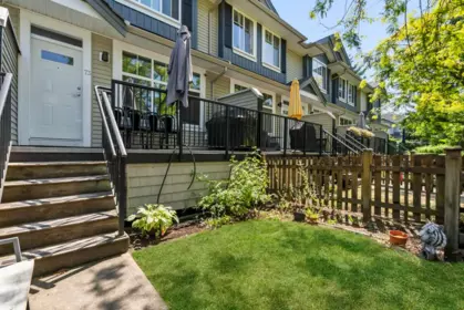 Aerial View of 73 6956 193 Street, Surrey, BC