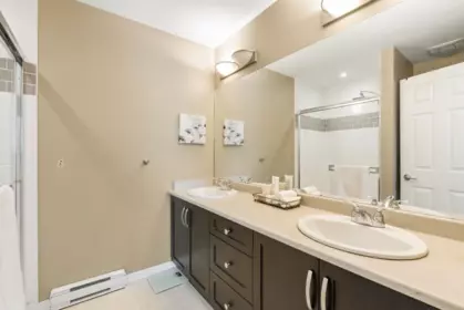 Basement Recreation Room Photo of 73 6956 193 Street, Surrey, BC