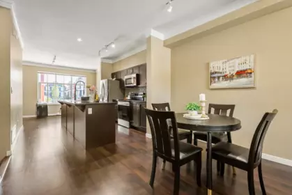 Kitchen Island Photo of 73 6956 193 Street, Surrey, BC