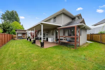 Aerial View of 27144 25a Avenue, Langley, BC