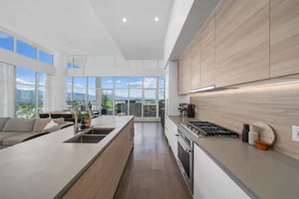 Kitchen Island Photo of 3703 657 Whiting Way, Coquitlam, BC