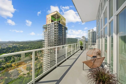 Outdoor Deck Photo of 3703 657 Whiting Way, Coquitlam, BC