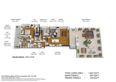 Playground / Recreational Area Near 3703 657 Whiting Way, Coquitlam, BC