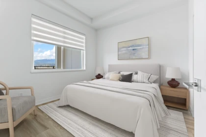 Primary Bedroom Photo of 510 11913 Burnett Street, Maple Ridge, BC