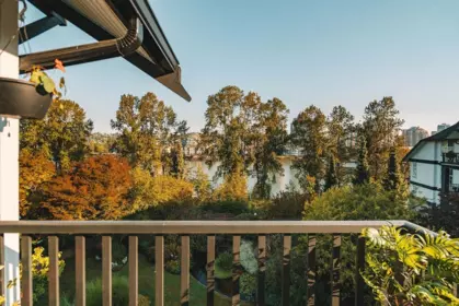 Swimming Pool Photo of 408 83 Star Crescent, New Westminster, BC
