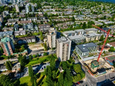 Community Amenities Photo (Clubhouse) of 1607 145 St. Georges Avenue, North Vancouver, BC