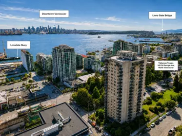 Fitness Center Photo Near 1607 145 St. Georges Avenue, North Vancouver, BC