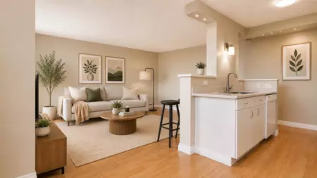 Kitchen Island Photo of 1607 145 St. Georges Avenue, North Vancouver, BC