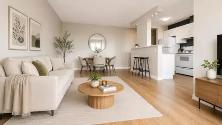 Kitchen Photo of 1607 145 St. Georges Avenue, North Vancouver, BC