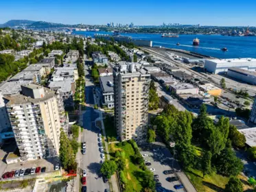 Neighborhood Park Photo Near 1607 145 St. Georges Avenue, North Vancouver, BC