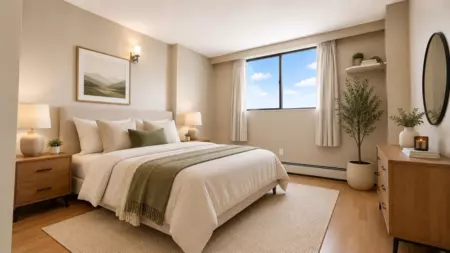 Primary Bedroom Photo of 1607 145 St. Georges Avenue, North Vancouver, BC