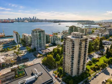 Street View Photo of 1607 145 St. Georges Avenue, North Vancouver, BC