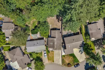 Aerial View of 34981 Bernina Court, Abbotsford, BC
