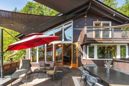 Outdoor Kitchen Photo of 330 Sasamat Lane, North Vancouver, BC