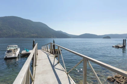 Swimming Pool Photo of 330 Sasamat Lane, North Vancouver, BC