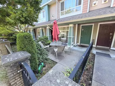 Exterior Rear Photo of 7 8080 Bennett Road, Richmond, BC
