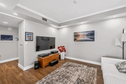 Basement Recreation Room Photo of 1601 3190 Gladwin Road, Abbotsford, BC