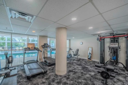Fitness Center Photo Near 1601 3190 Gladwin Road, Abbotsford, BC