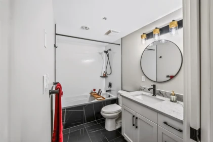 Garage Interior Photo of 1601 3190 Gladwin Road, Abbotsford, BC