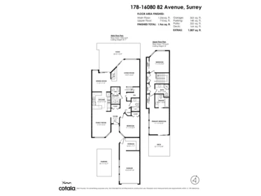 Family Room Photo of 178 16080 82 Avenue, Surrey, BC