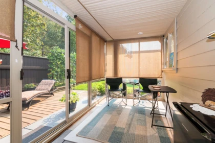 Living Room Photo of 164 46000 Thomas Road, Chilliwack, BC