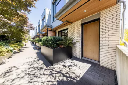 5490 Oak Street, Vancouver, BC, Vancouver — Townhouse for sale