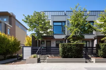 5490 Oak Street, Vancouver, BC, Vancouver — Townhouse for sale