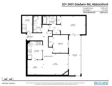 201 2491 Gladwin Road, Abbotsford, BC, Abbotsford — Apartment/Condo for sale