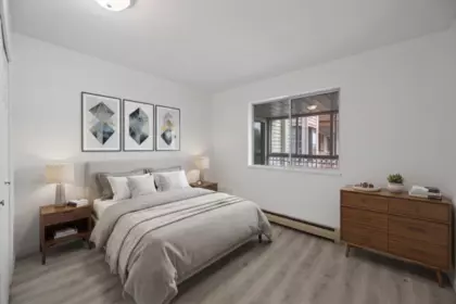 Primary Bedroom Photo of 201 2491 Gladwin Road, Abbotsford, BC
