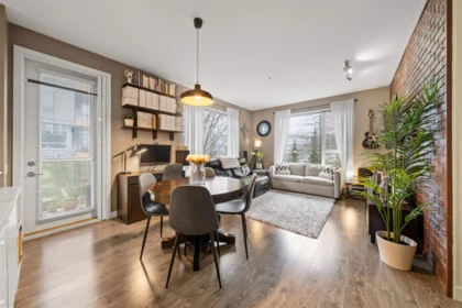 Breakfast Nook Photo of 516 9250 University High Street, Burnaby, BC