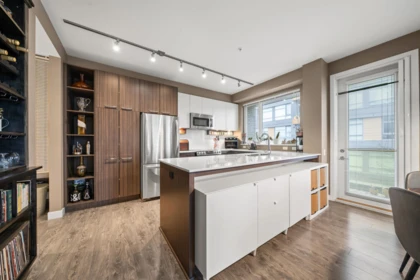 Kitchen Photo of 516 9250 University High Street, Burnaby, BC