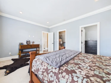 Aerial View of 7649 Sussex Avenue, Burnaby, BC