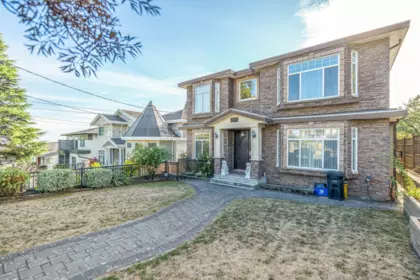Exterior Rear Photo of 7649 Sussex Avenue, Burnaby, BC