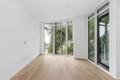Exterior Rear Photo of 704 3963 Uplands Way, West Vancouver, BC