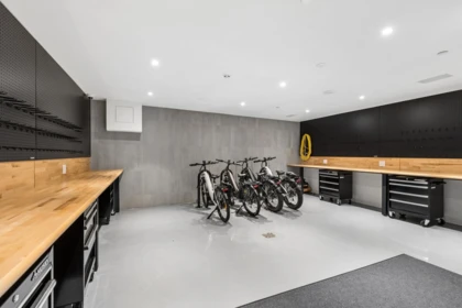 Garage Interior Photo of 704 3963 Uplands Way, West Vancouver, BC