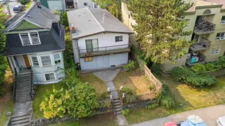 1546 Adanac Street, Vancouver, BC, Vancouver — Single Family Residence for sale