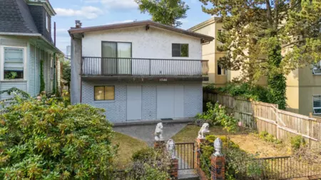 1546 Adanac Street, Vancouver, BC, Vancouver — Single Family Residence for sale