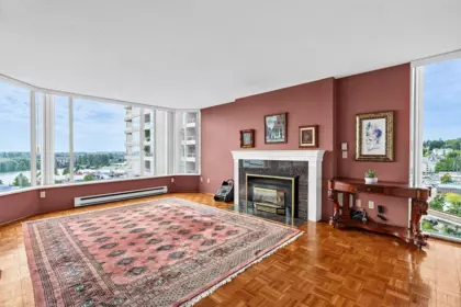Dining Area Photo of 1206 1045 Quayside Drive, New Westminster, BC