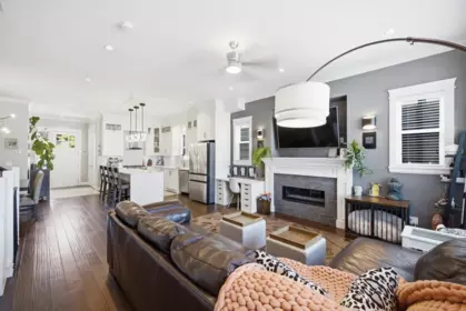Kitchen Island Photo of 17411 2 Avenue, Surrey, BC