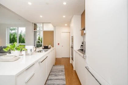 Kitchen Island Photo of TH1 13387 Old Yale Rd Road, Surrey, BC