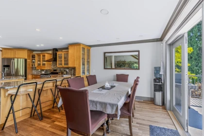 Breakfast Nook Photo of 10132 Kenswood Drive, Chilliwack, BC