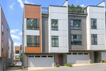 Exterior Rear Photo of 151 16433 19 Avenue, Surrey, BC