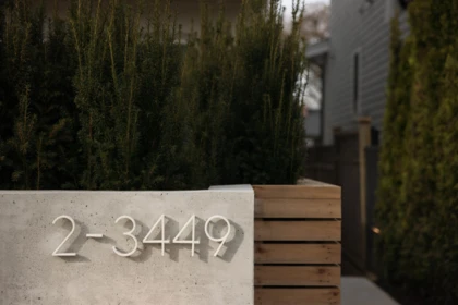 2 3449 W 22nd Avenue, Vancouver, BC, Vancouver — Half Duplex for sale