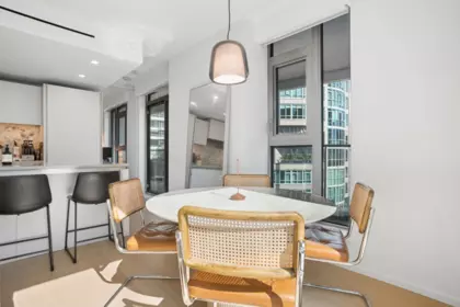 Breakfast Nook Photo of 902 889 Pacific Street, Vancouver, BC